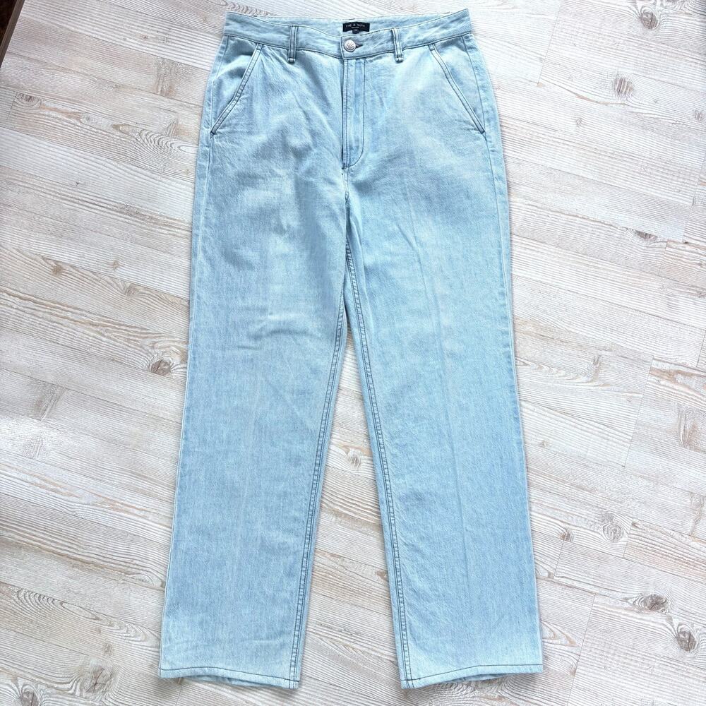 rag & bone Light Blue Women Skinny Jeans
